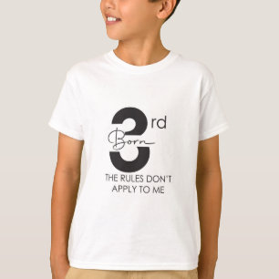 Camiseta T-shirt Siblings