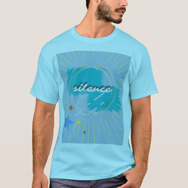 Camiseta T-shirt silenciosa (Frente)