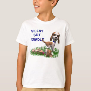 Camiseta T-shirt silencioso mas mortal