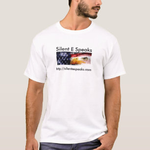 Camiseta T-shirt silenciosos de E