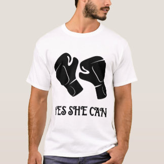 Camiseta T-shirt sim ela consegue
