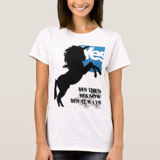 CAMISETA (T-SHIRT) SIM ENTÃO, SIM AGORA, SIM SEMPRE