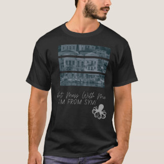 Camiseta T-Shirt Simi Grécia Para Homens
