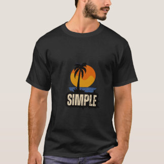 Camiseta T-shirt simples