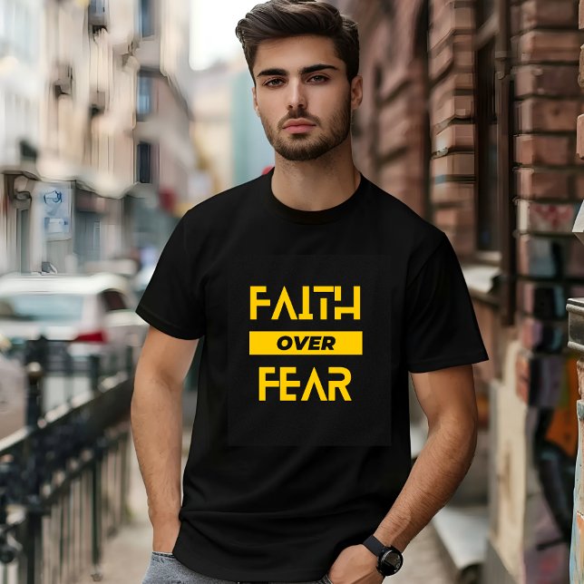 Camiseta T-Shirt Simples Amarelo Negro (Criador carregado)
