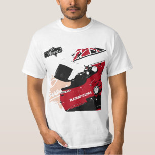Camiseta T-shirt simples de Plowey-