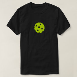 Camiseta T-shirt simples do Pickleball dos homens