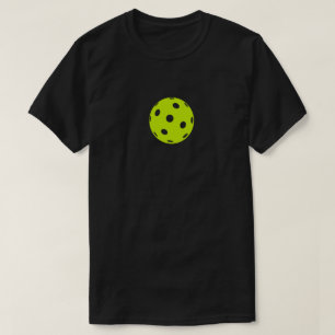 Camiseta T-shirt simples do Pickleball dos homens