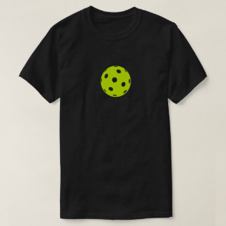 Camiseta T-shirt simples do Pickleball dos homens