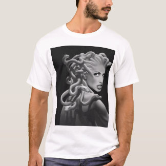Camiseta T-shirt simplificado Medusa