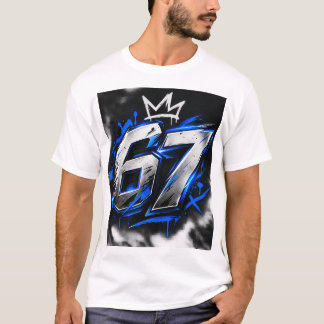 Camiseta t-shirt six seven