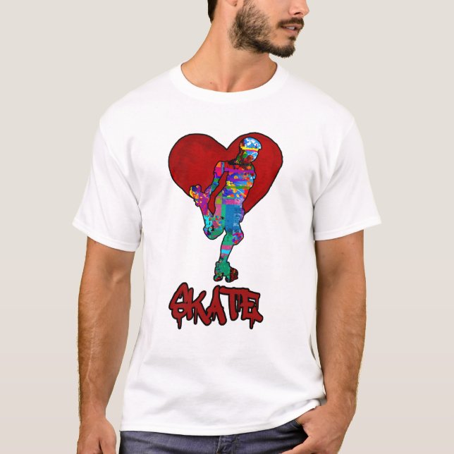 Camiseta T-Shirt Skate (Frente)
