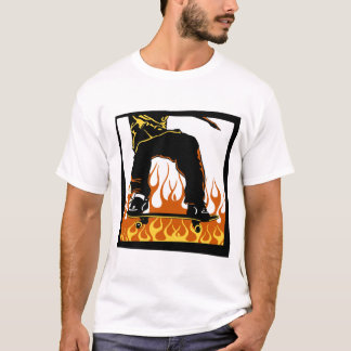 Camiseta T-shirt Skateboarding