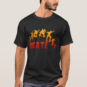 Camiseta T-shirt Skateboarding