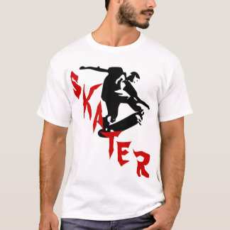Camiseta T-shirt Skateboarding