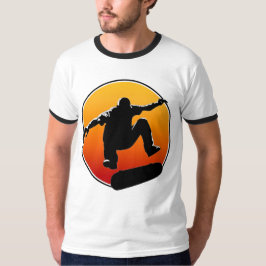 Camiseta T-shirt Skateboarding