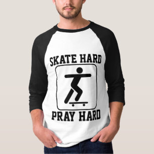 Camiseta T-shirt SKATEBOARDING do CRISTÃO