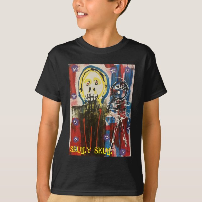 Camiseta T-Shirt Skully Skull (Frente)