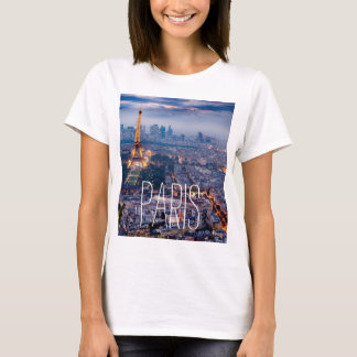Camiseta T-shirt Sleeved Short de Paris