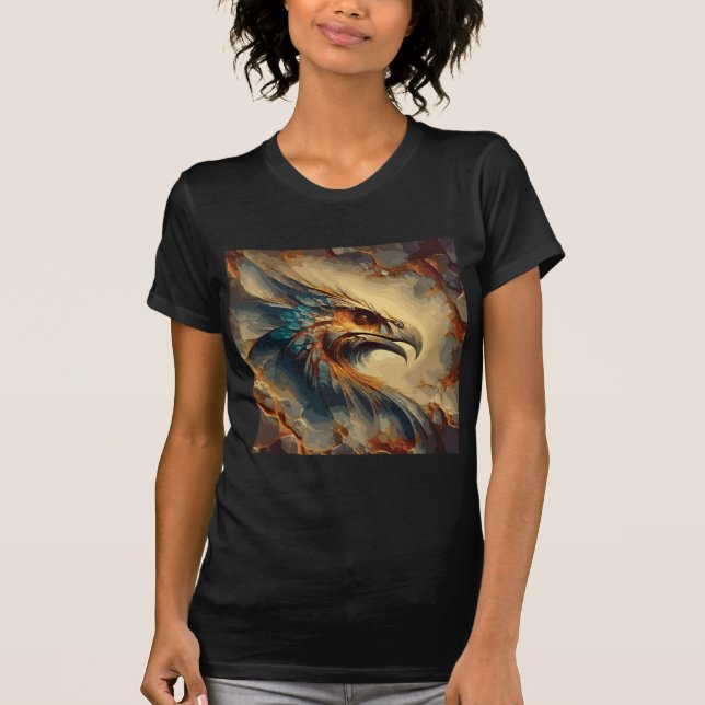 Camiseta T-shirt Slim Ajustado Com Expressão De Arte -38 (Frente)