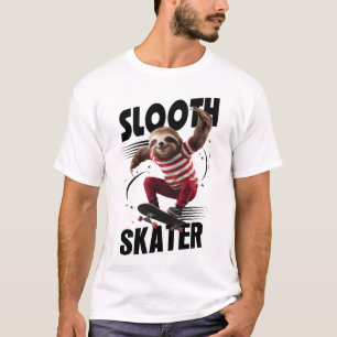 Camiseta T-Shirt Slooth Skater