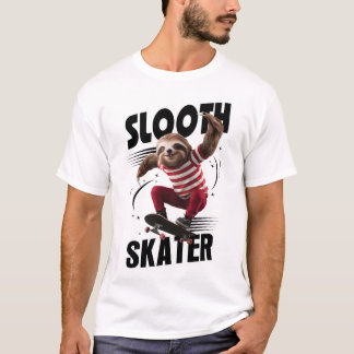 Camiseta T-Shirt Slooth Skater