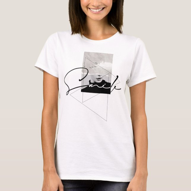 Camiseta T-shirt Smile (Frente)