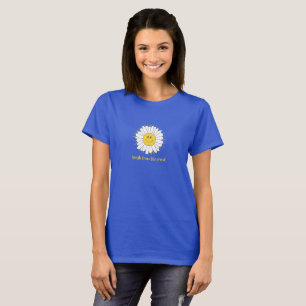 Camiseta T-Shirt Smile Flower 3 BFTG