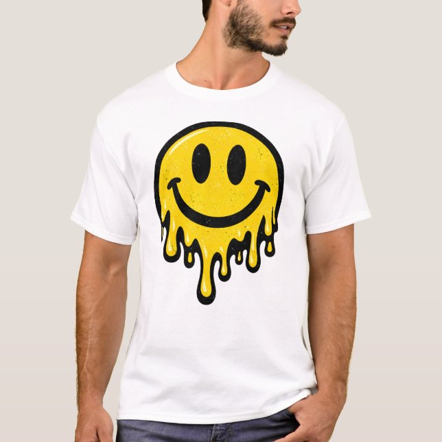 Camiseta T-Shirt smiley face (Frente)