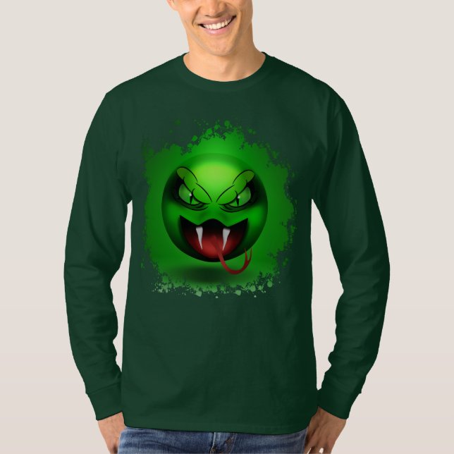 Camiseta T-shirt Snakemoji (Frente)