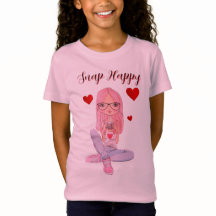 T-Shirt Snap feliz