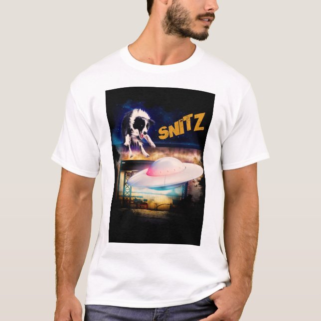Camiseta t-shirt snitz (Frente)