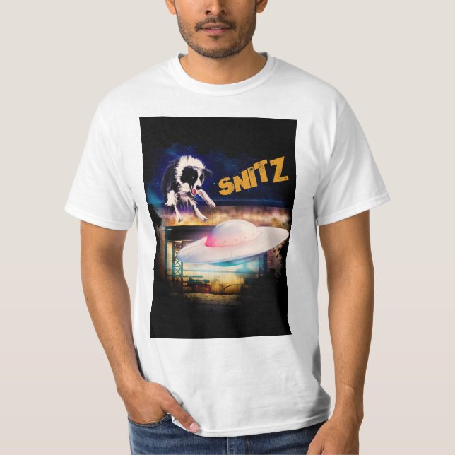Camiseta t-shirt Snitz (Frente)