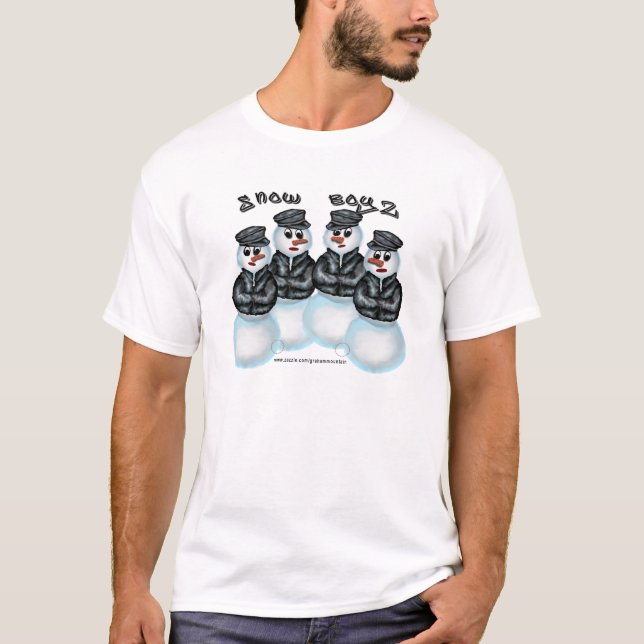 Camiseta T-Shirt Snow Boyz (Frente)