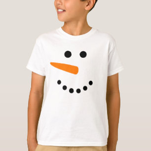 Camiseta T-shirt Snowman