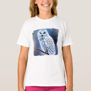 Camiseta T-Shirt Snowy owl