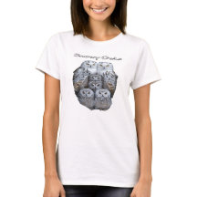 T-Shirt Snowy Owl