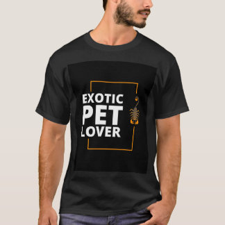 Camiseta T-Shirt sobre-luz exótica