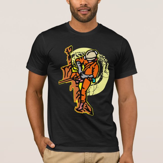 Camiseta t-shirt sobterra (Frente)