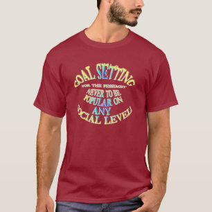 Camiseta T-shirt social impopular da estada