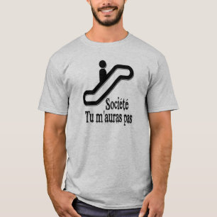 Camiseta t-shirt sociedade/renaud