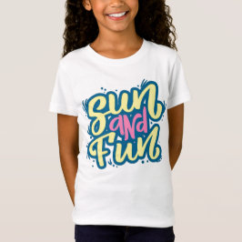 Camiseta T-Shirt Sol e Divertido