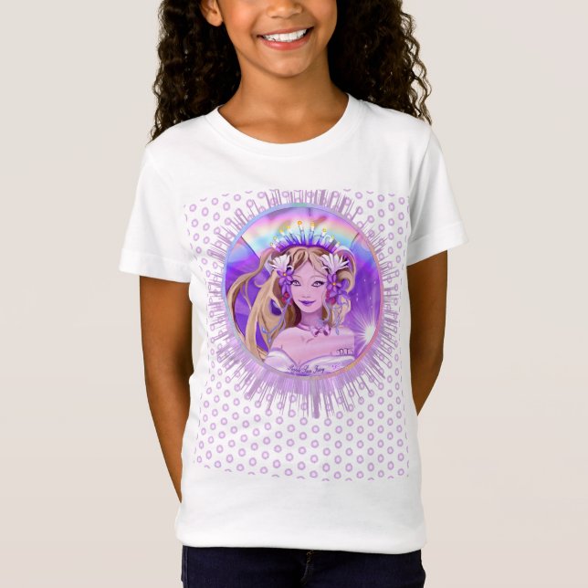 Camiseta T-Shirt Solar Roxo (Frente)