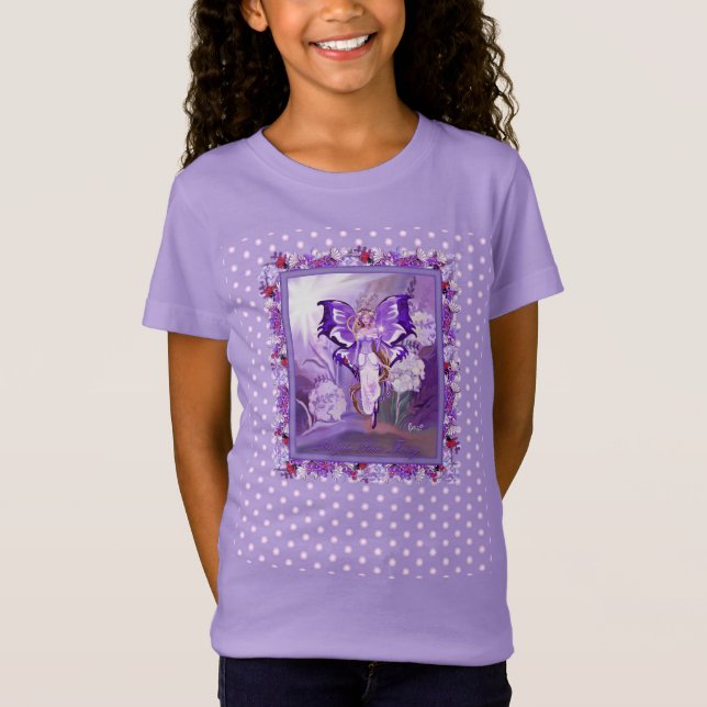 Camiseta T-Shirt Solar Roxo (Frente)