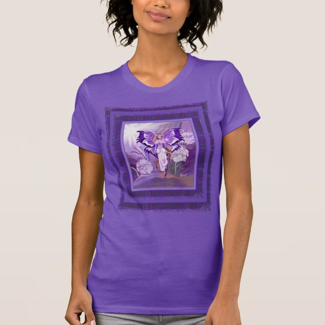 Camiseta T-Shirt Solar Roxo (Frente)