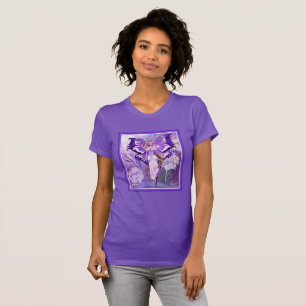 Camiseta T-Shirt Solar Roxo