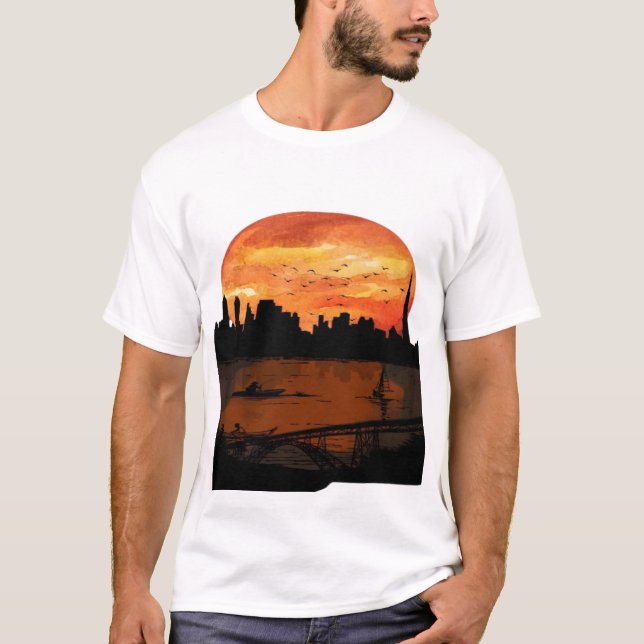 Camiseta t-shirt solar solar (Frente)