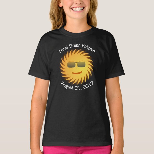 Camiseta T-Shirt Solar Total (Frente)