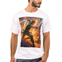 T-Shirt - SOLDADOR