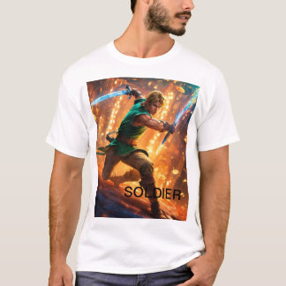 Camiseta T-Shirt - SOLDADOR